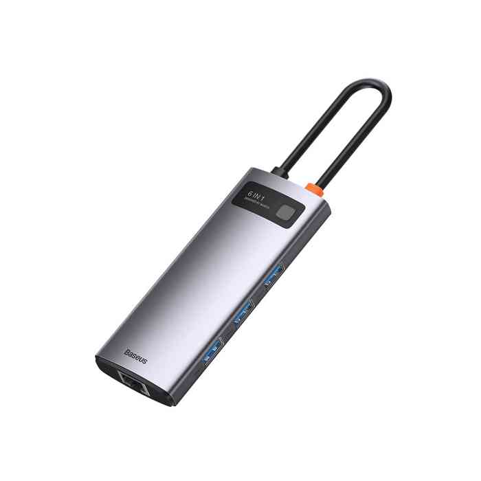 Baseus Starjoy 6 in 1 Type-C Hub Adapter